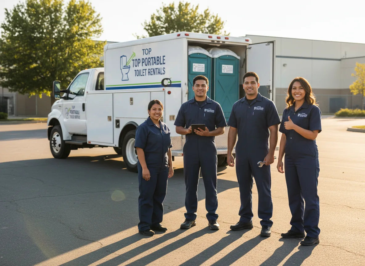 Short Term Porta Potty Rental company in Camden, WV