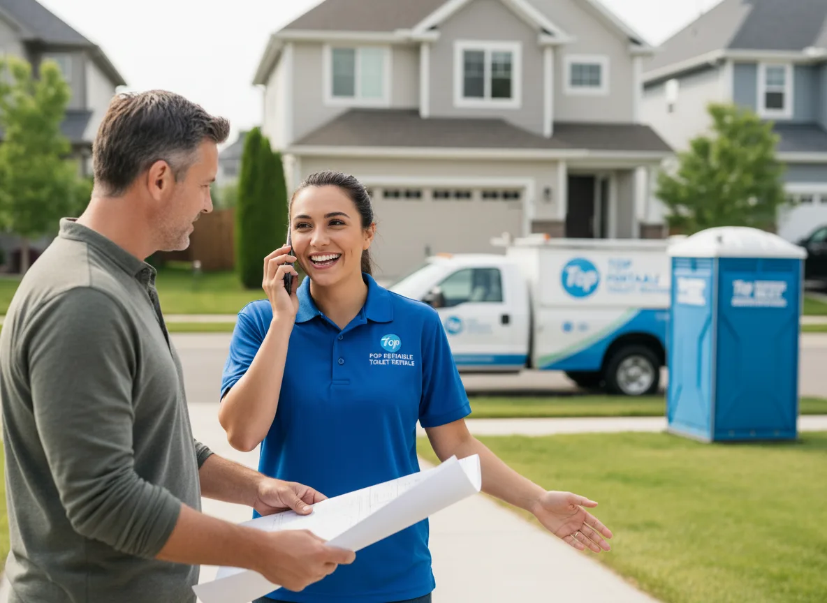 Short Term Porta Potty Rental Camden, WV FAQs